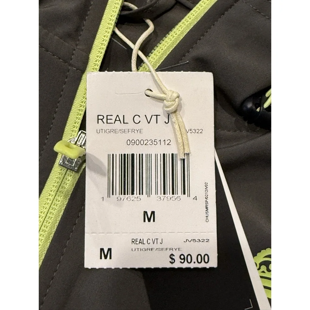 Adidas Real Madrid Tiro 25 Competition Vis Tech Travel Jacket Men M JV5322